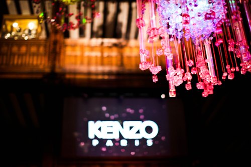 Kenzo party enseigne – Le Blog de Betty