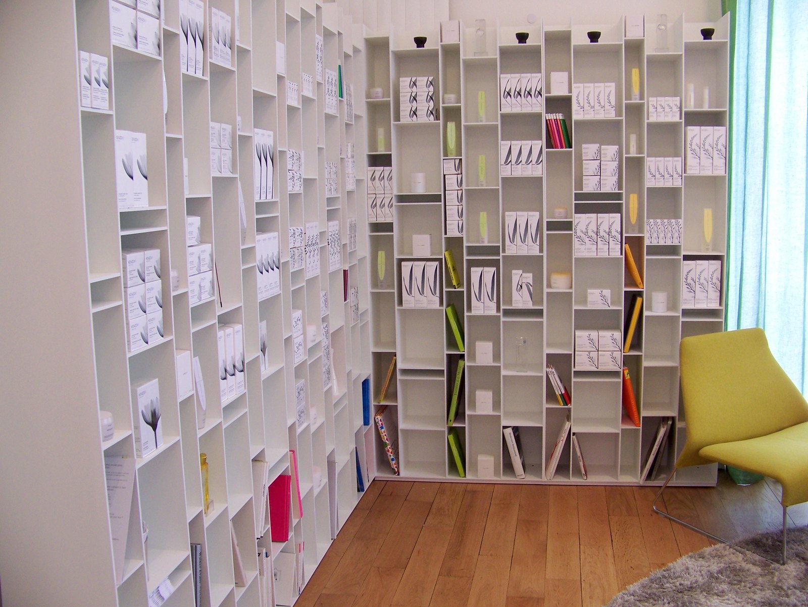 Kenzoki bibliotheque blanche – Le Blog de Betty