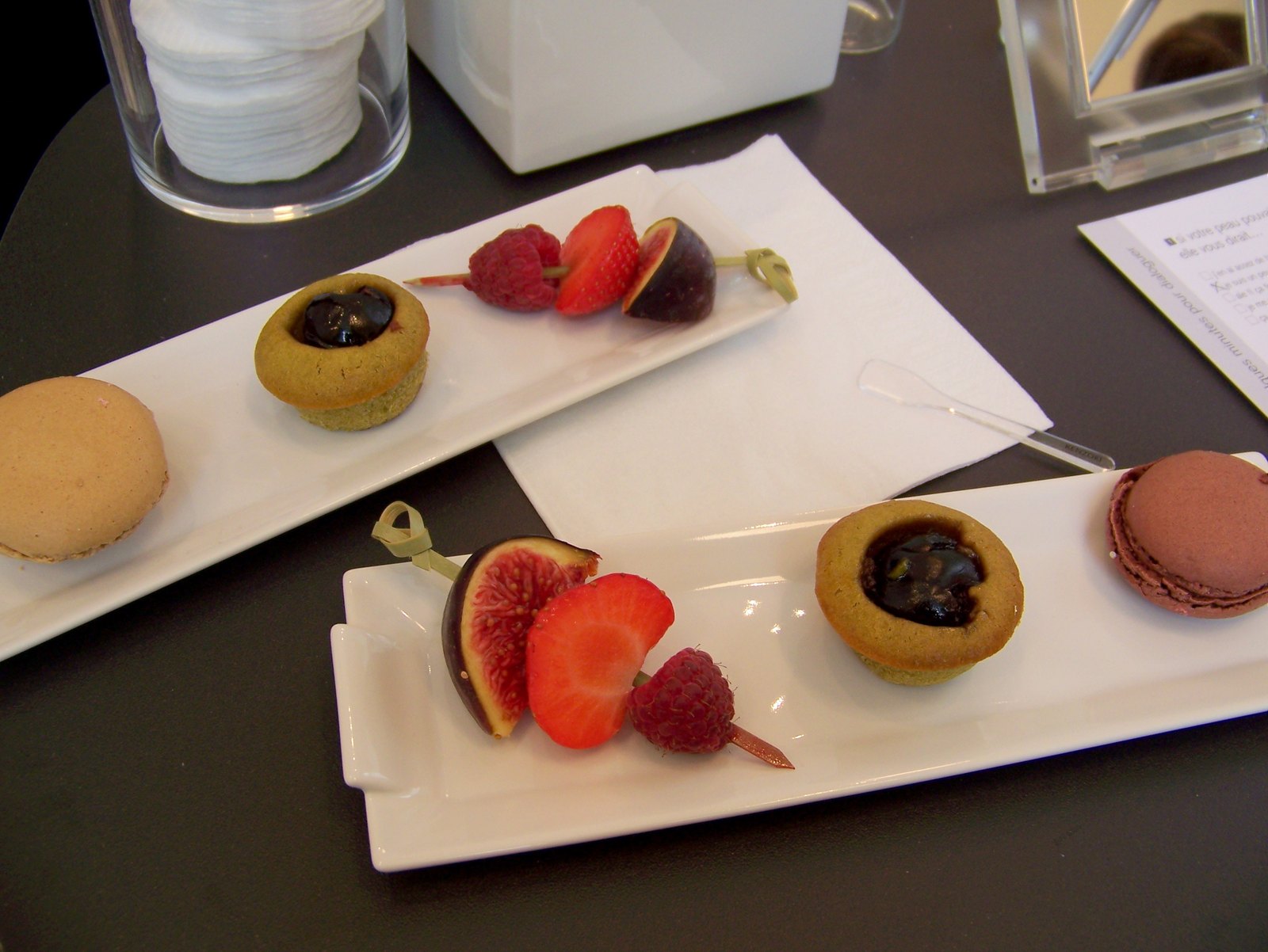 Kenzoki mignardises fruits – Le Blog de Betty
