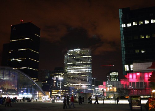 La defense skyline nuit – Le Blog de Betty
