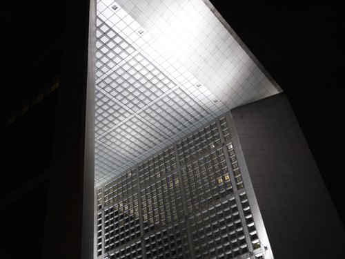 La defense tour de nuit – Le Blog de Betty