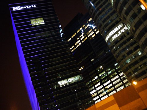La defense tour mazars nuit – Le Blog de Betty