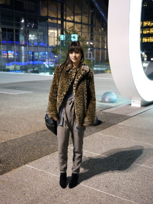 La defense veste leopard de nuit – Le Blog de Betty