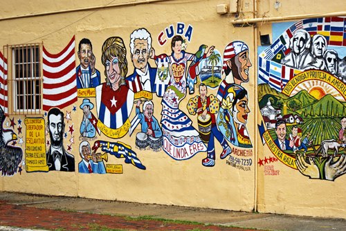 Little havana fresque cuba – Le Blog de Betty