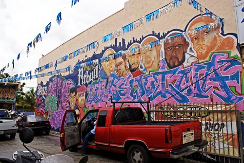 Little havana miami graffitis – Le Blog de Betty