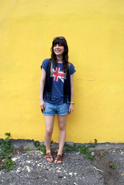 Little havana miami tshirt union jack mur jaune – Le Blog de Betty