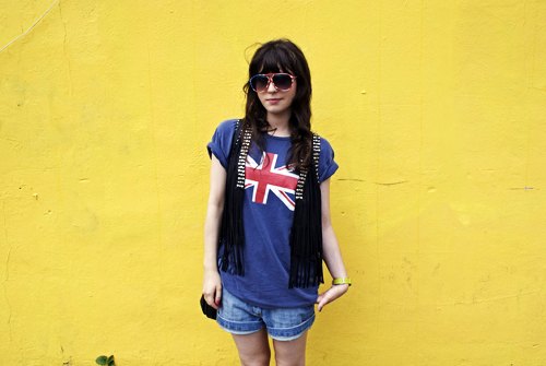 Little havana tshirt union jack lunettes – Le Blog de Betty