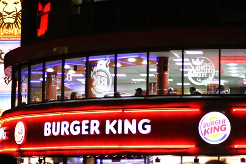 Londres burger king piccadilly – Le Blog de Betty