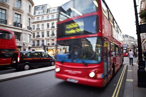 Londres bus rouge – Le Blog de Betty