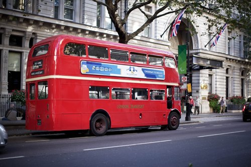 Londres bus routemaster – Le Blog de Betty