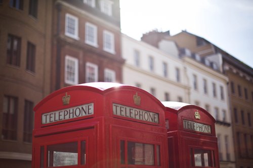 Londres cabines telephoniques – Le Blog de Betty