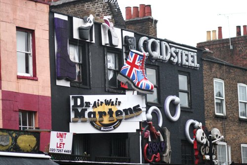 Londres camden facades – Le Blog de Betty