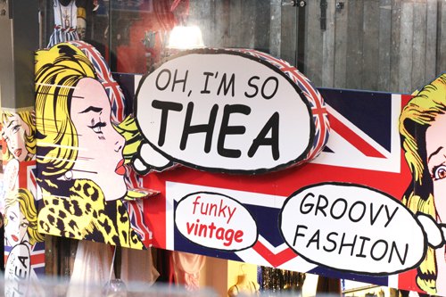 Londres camden pop art – Le Blog de Betty