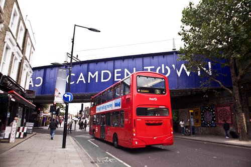 Londres camden town pont bus – Le Blog de Betty