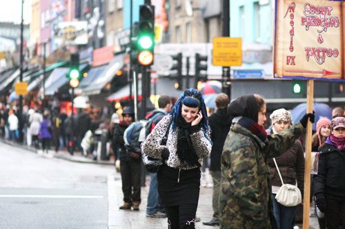 Londres camden town rue – Le Blog de Betty