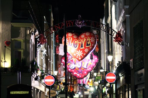 Londres carnaby street nuit – Le Blog de Betty