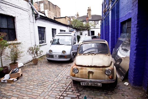 Londres fiat 500 ancienne – Le Blog de Betty