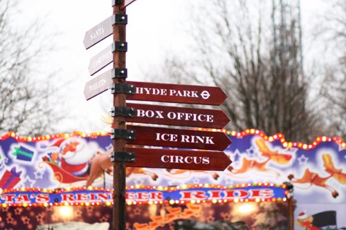 Londres hyde park panneaux – Le Blog de Betty