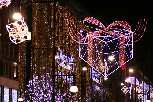 Londres illuminations cadeau – Le Blog de Betty