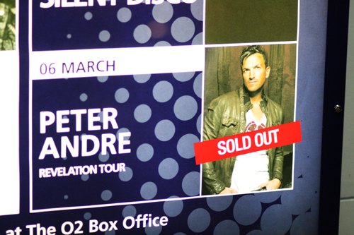 Londres o2 affiche concert – Le Blog de Betty