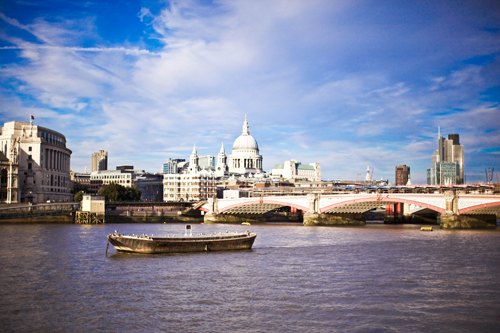 Londres saint paul tamise – Le Blog de Betty