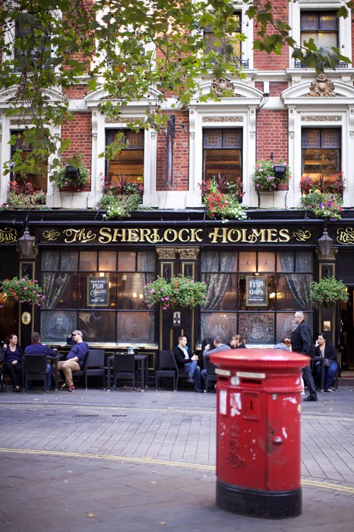 Londres sherlock holmes pub – Le Blog de Betty