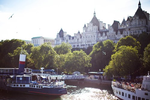 Londres tamise bateau – Le Blog de Betty
