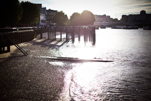 Londres tamise contre jour – Le Blog de Betty