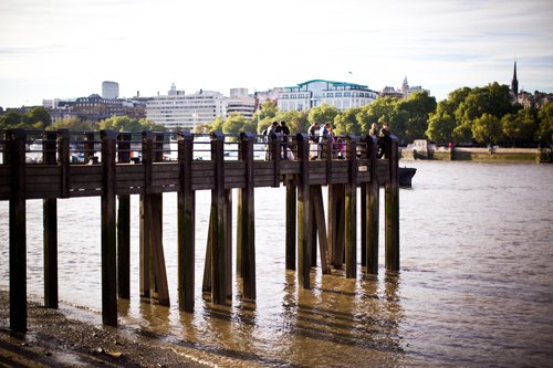 Londres tamise ponton – Le Blog de Betty