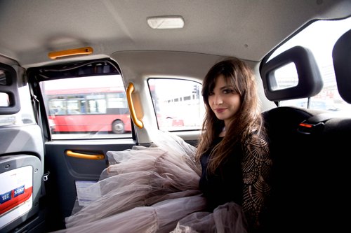 Londres taxi jupe tulle – Le Blog de Betty