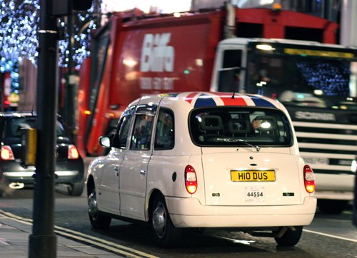 Londres taxi noel – Le Blog de Betty
