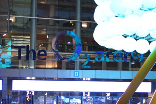 Londres the o2 – Le Blog de Betty