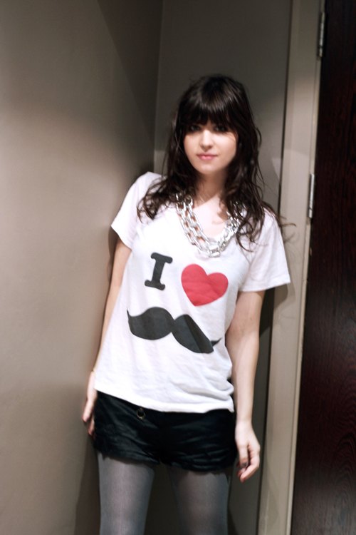 Londres tshirt i love moustache – Le Blog de Betty