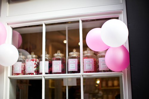 Londres vitrine bonbons ballons – Le Blog de Betty