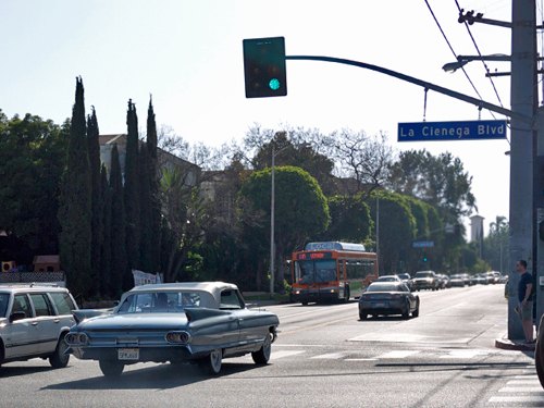 Los angeles la cienega boulevard – Le Blog de Betty