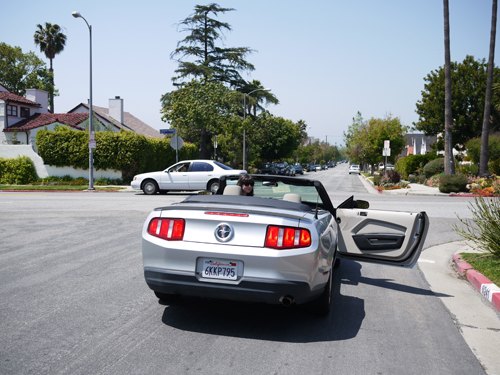 Los angeles mustang cabriolet – Le Blog de Betty