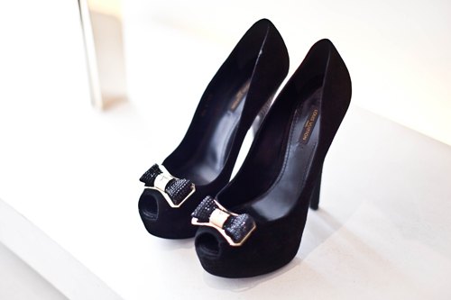 Louis vuitton 101 escarpins noeud – Le Blog de Betty