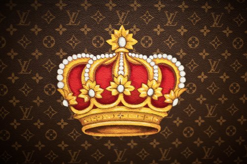 Louis vuitton couronne monogramme – Le Blog de Betty