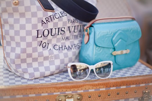 Louis vuitton damier azur sac turquoise – Le Blog de Betty