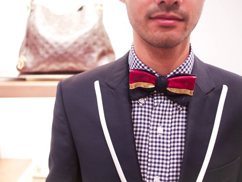 Louis vuitton invite noeud papillon – Le Blog de Betty