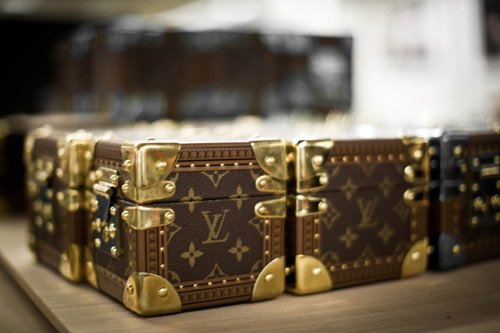 Louis vuitton malles monogramme – Le Blog de Betty