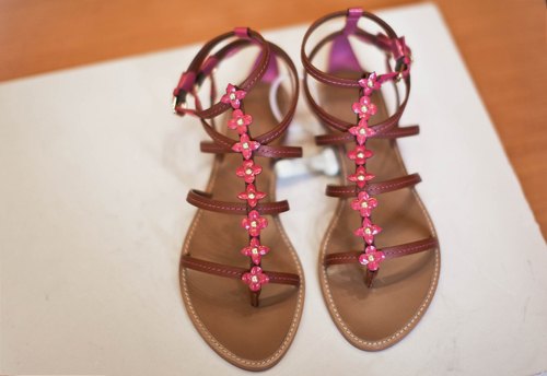 Louis vuitton sandales perles roses – Le Blog de Betty
