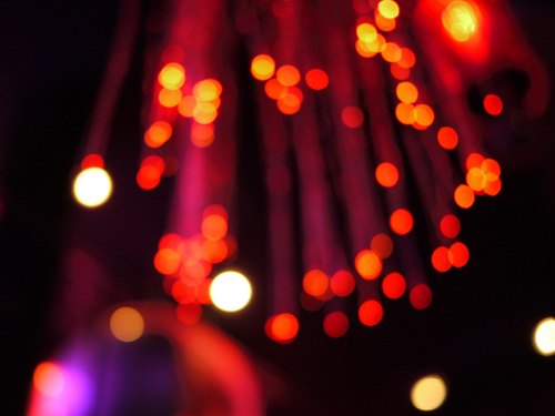 Lumieres bokeh rouges – Le Blog de Betty