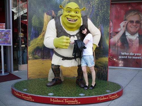 Madame tussauds hollywood shrek – Le Blog de Betty