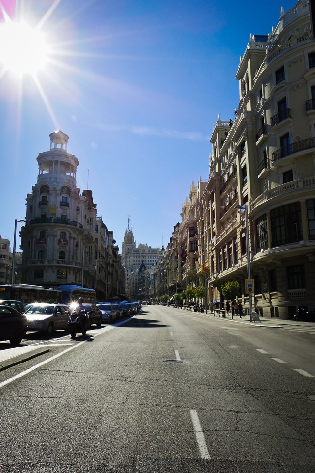 Madrid ! – Betty Autier – Le Blog de Betty