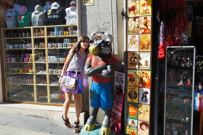 Madrid ! – Betty Autier – Le Blog de Betty