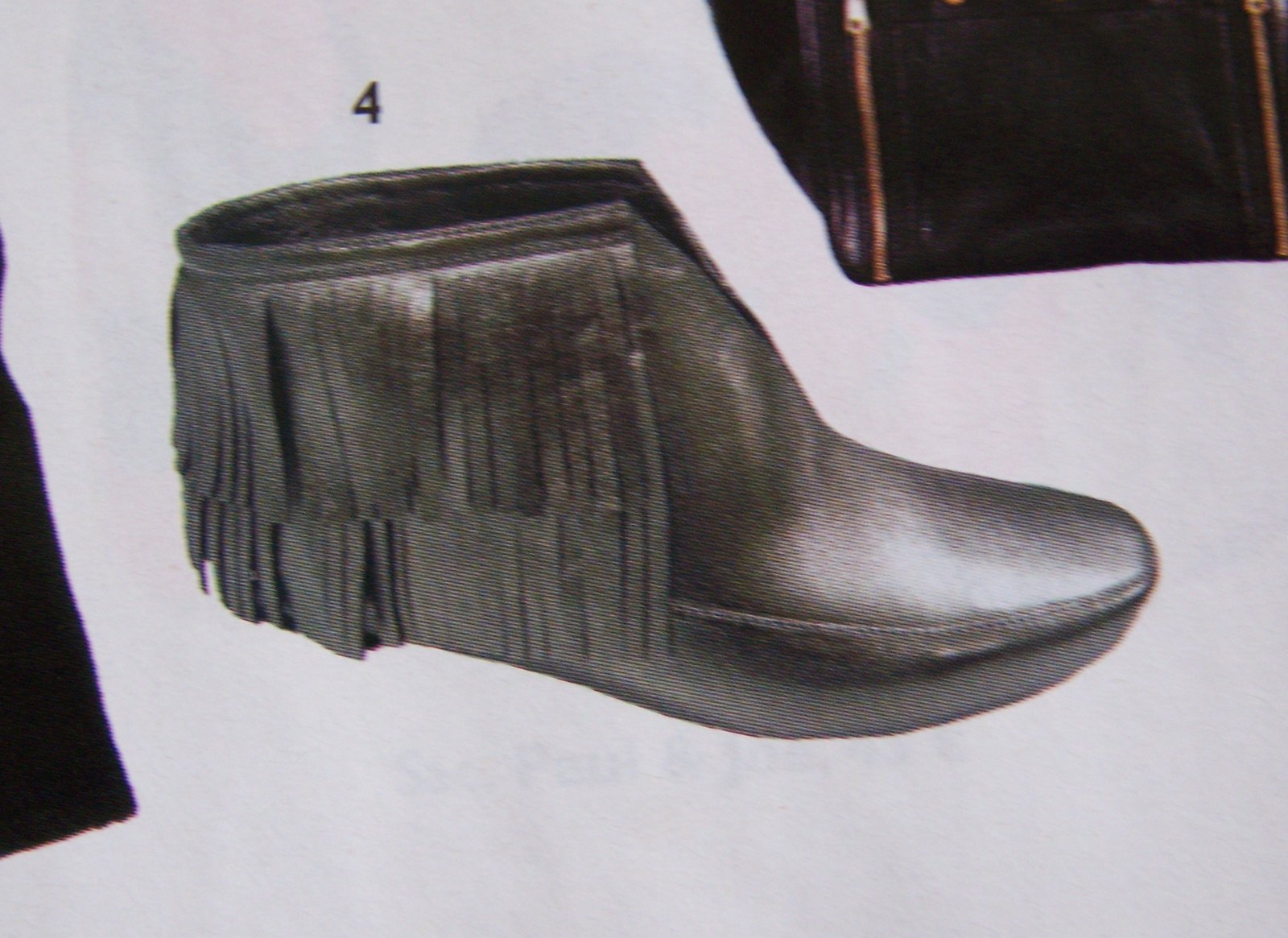 Magazine bottines frangees – Le Blog de Betty