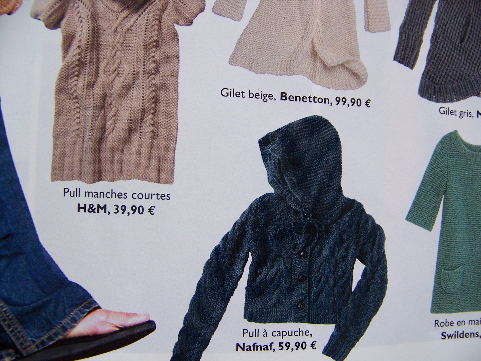 Magazine gilets pulls shopping – Le Blog de Betty