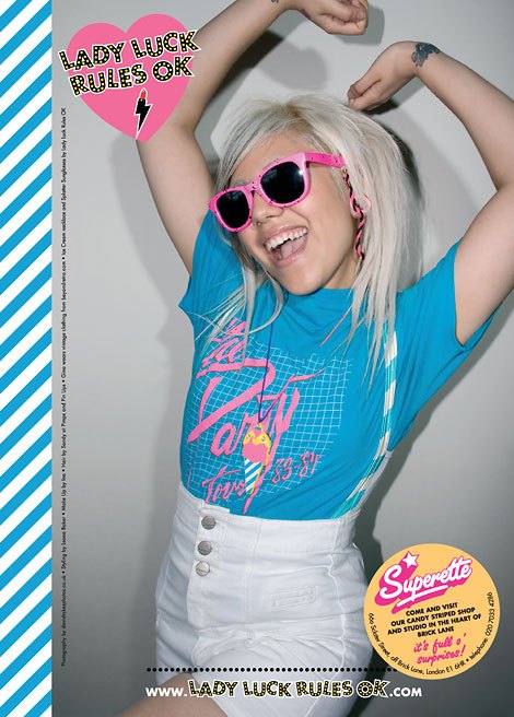 Magazine lady luck rules ok – Le Blog de Betty