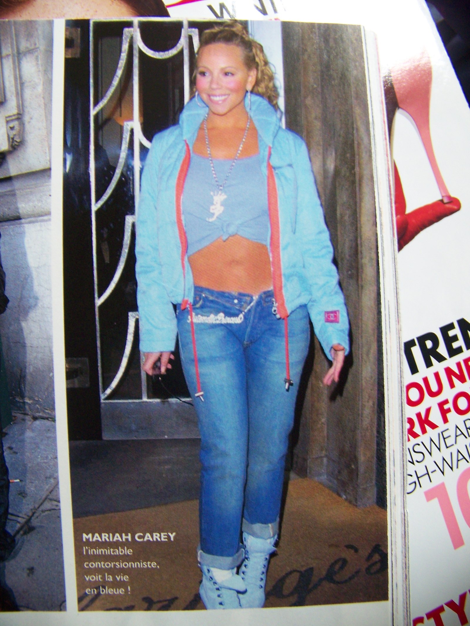 Magazine mariah carey doudoune – Le Blog de Betty